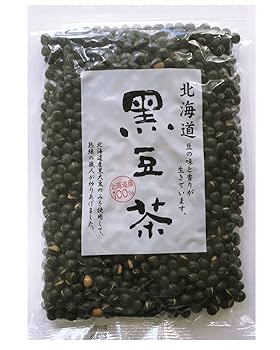Amazon.co.jp: 北かり 黒豆茶 600g お得用 国産 北海道産100